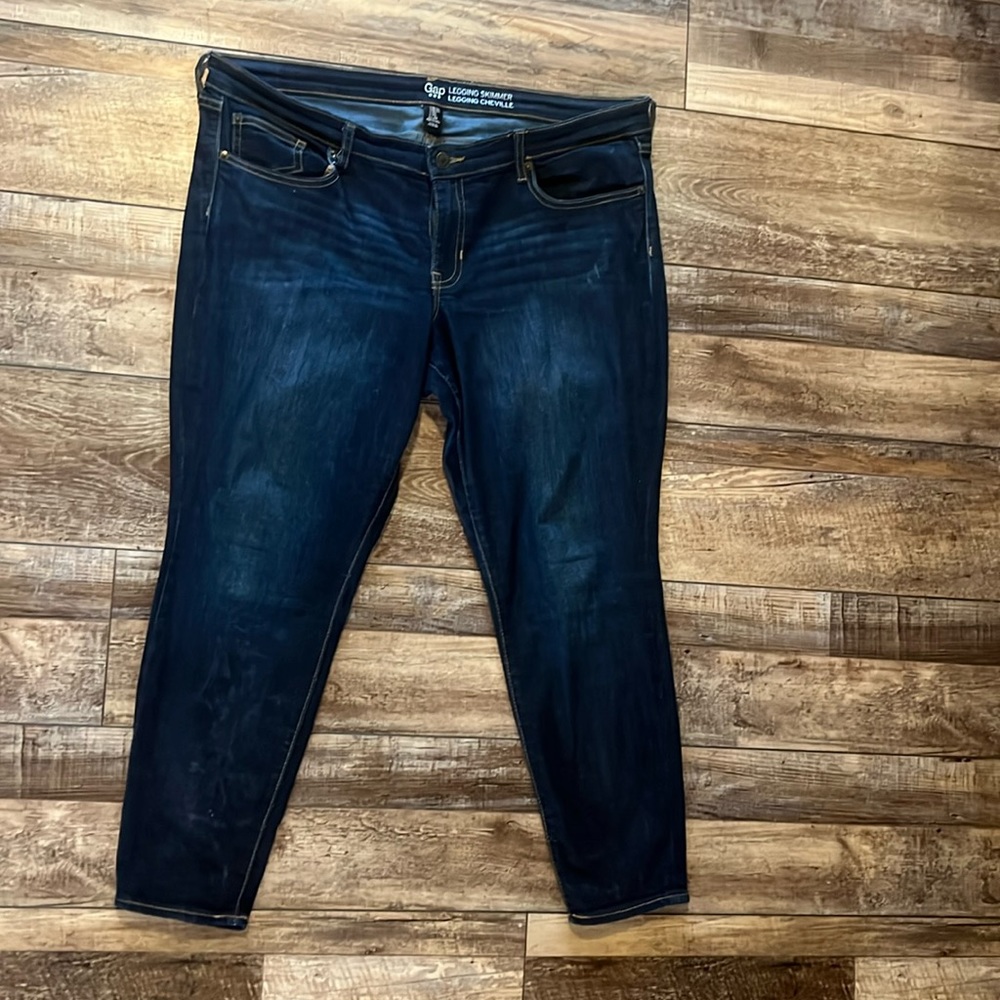Gap Blue Jean Jegging Legging Skimmer